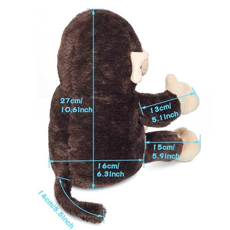 MAZEL Monkey Golf Club Head Cover for 460CC Driver,Woods (Brown) - Image 5